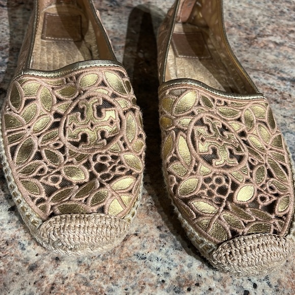 Tory Burch Espadrilles size 10 - Picture 6 of 12